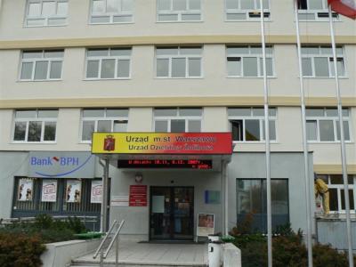 Folia przeciwsłoneczna - Urząd m.st. Warszawy